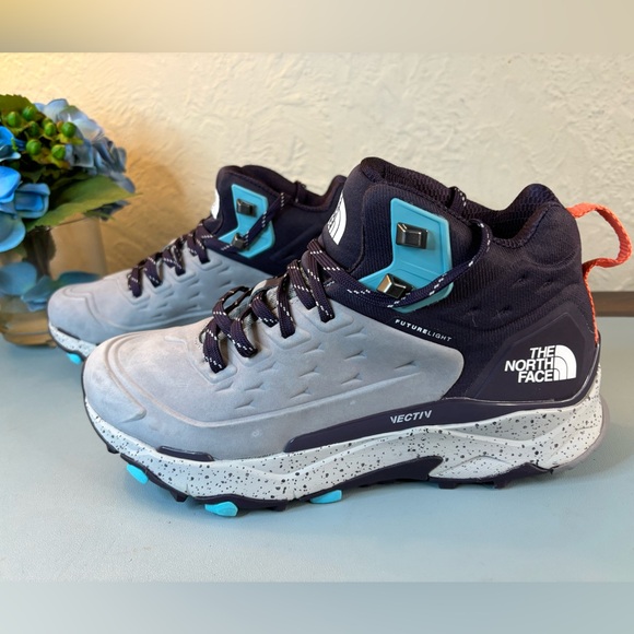 The North Face - VECTIV Exploris Mid FUTURELIGHT Leather Womens 11 - Picture 3 of 7